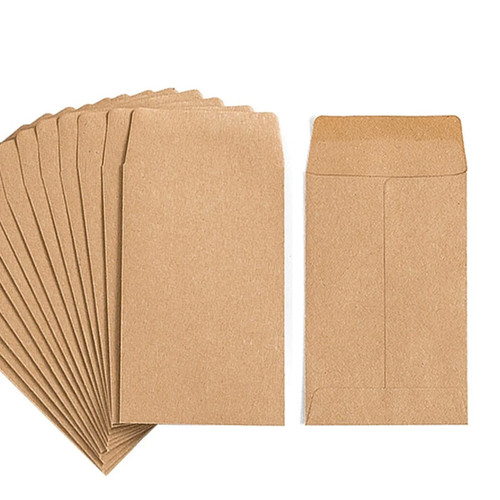 1000 pack small coin envelopes - 1000,