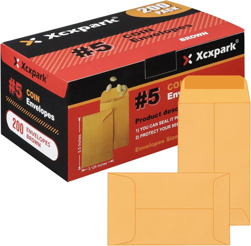 Xxcxpark 200pcs coin - #5,