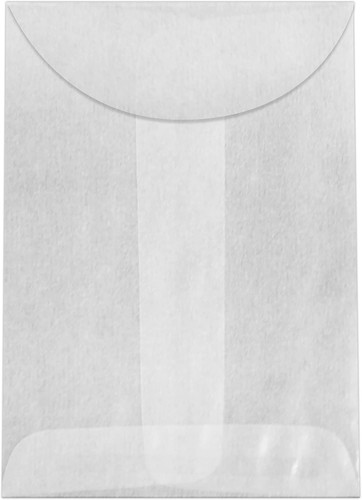 Coin envelopes glassine - #1,