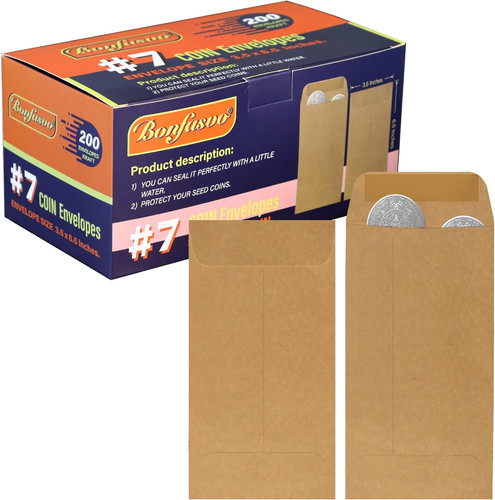 Bonfasvo 200 pack kraft - #7,