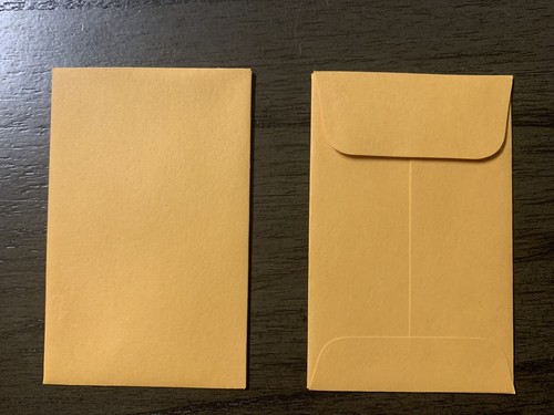 Yellow small envelopes 2 - envelopes,