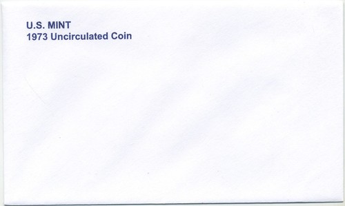 1973 mint set - mint,