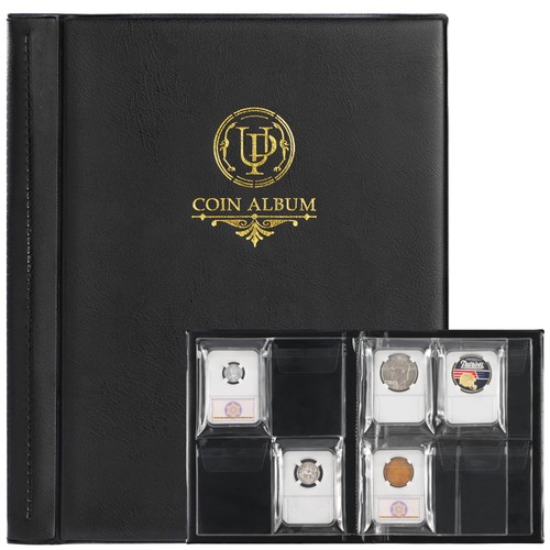 Coin slab book - coin, 16