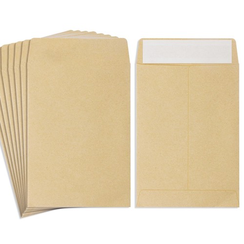 100 pack brown kraft - 100,