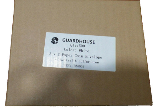 500 box 2x2 - box, white