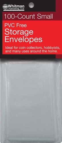 Whitman pvc free coin storage - free,