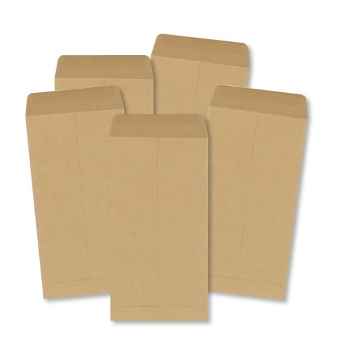 Coin envelopes 100 pack kraft - coin, envelopes,