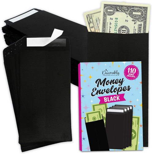 Decorably 110 pack black - decorably,