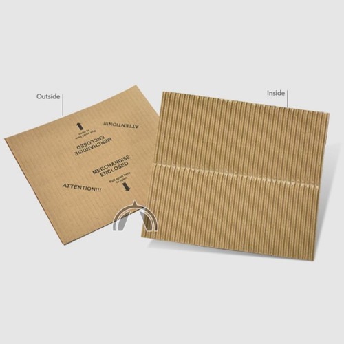 Self adhesive corrugated - adhesive,